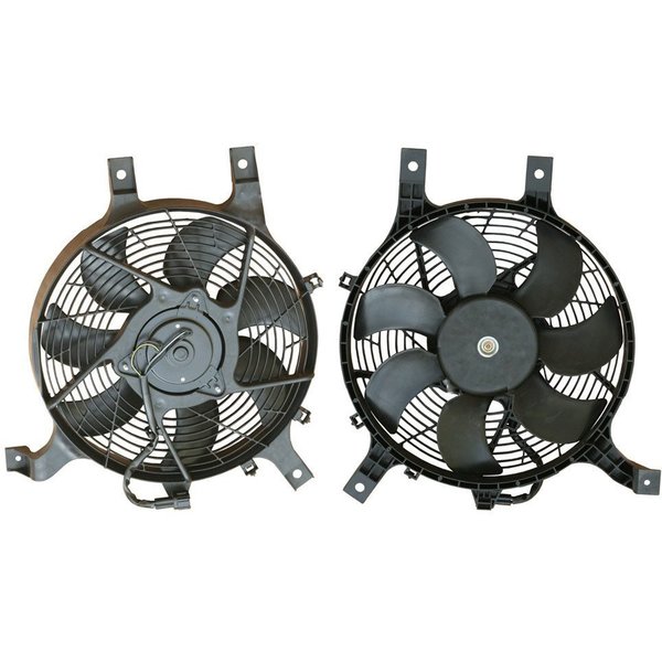 Apdi 98-00 Nissan Frontier/00 Only Xterra Cooling Fan, 6029138 6029138